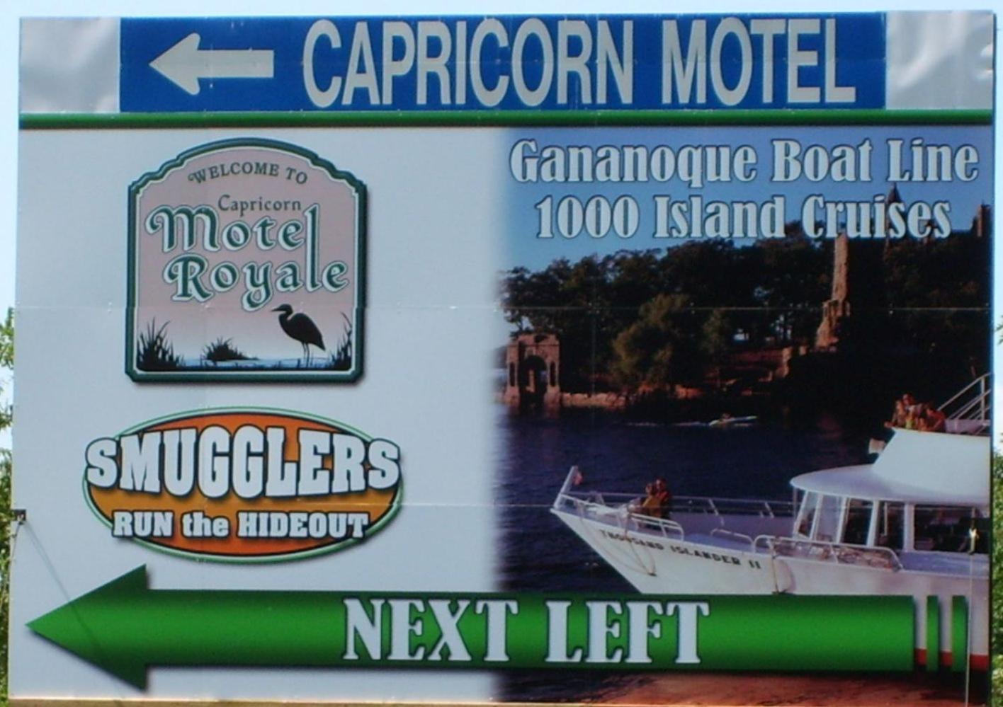 Capricorn Motel Royale 1000 Islands Lansdowne Esterno foto